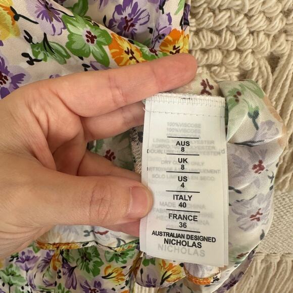 NICHOLAS Simie Mini Dress - Picture 4 of 8